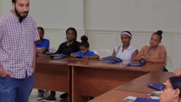 Promipyme imparte taller "Ecosistema Emprededor"